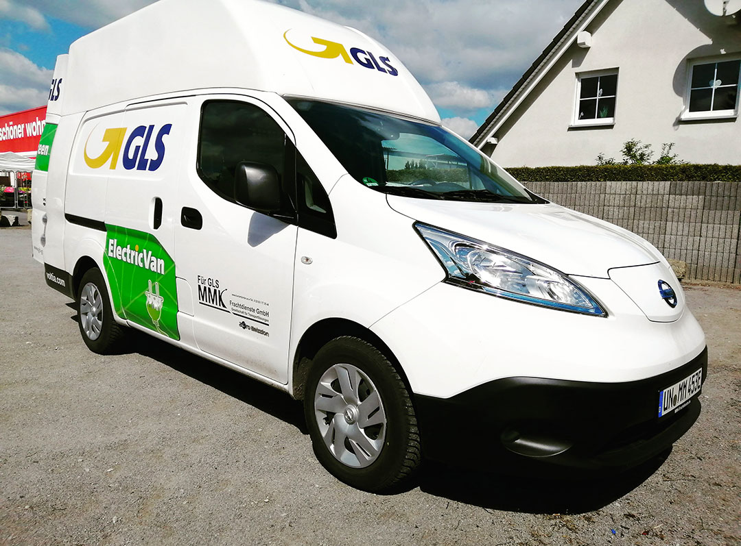 GLS-E-Fahrzeug